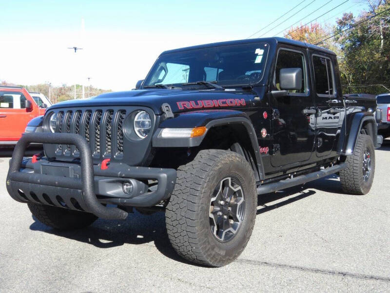 2021 Jeep Gladiator Rubicon