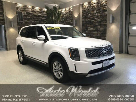 2021 Kia Telluride for sale at Auto World Used Cars in Hays KS