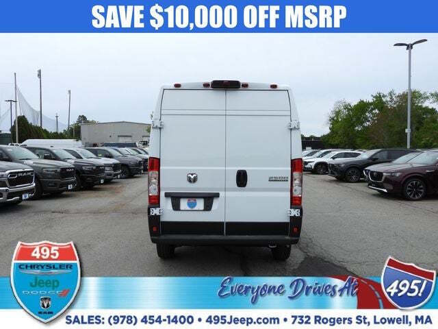 2026 RAM ProMaster