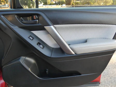 2018 Subaru Forester 2.5i