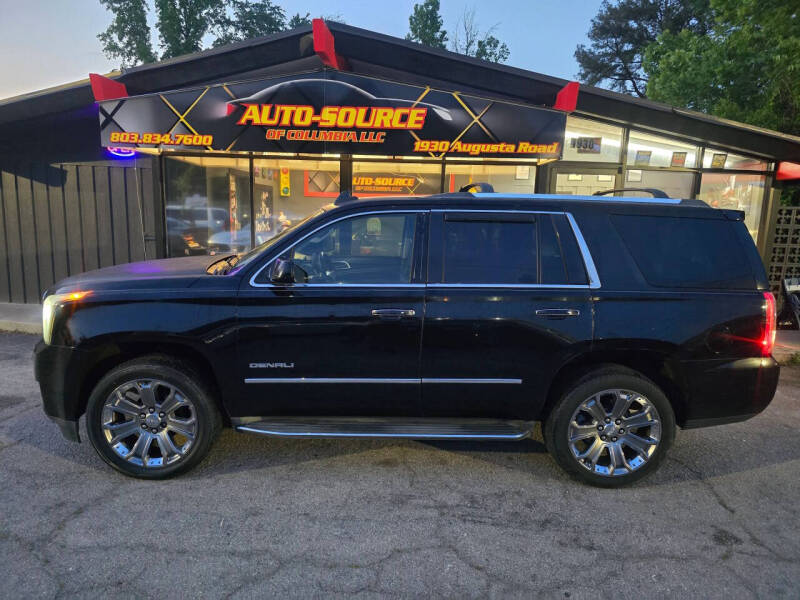 2015 GMC Yukon Denali