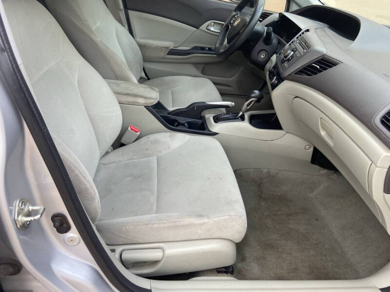 Image 8 of 2012 Honda Civic LX