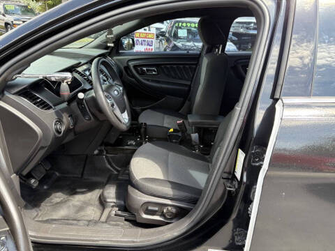 2014 Ford Taurus Police Interceptor