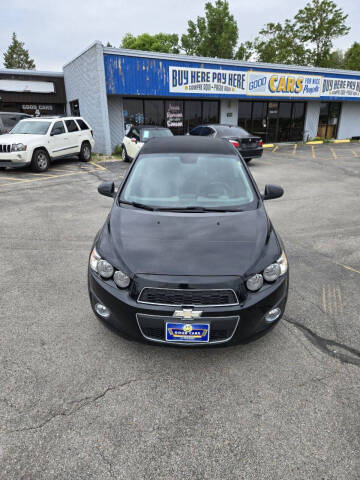 2012 Chevrolet Sonic LTZ
