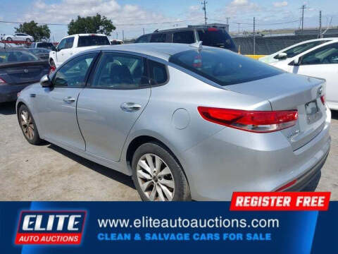 2018 Kia Optima EX