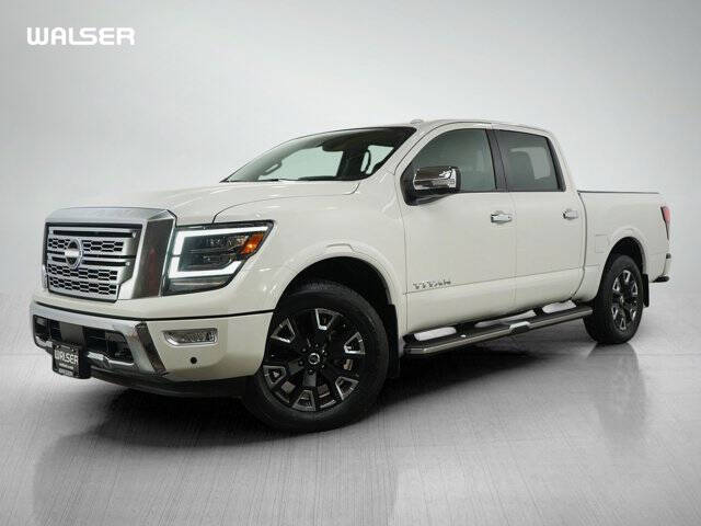 2021 Nissan Titan Platinum Reserve