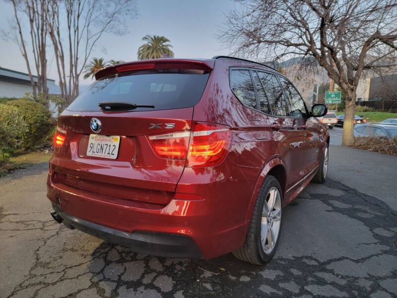 2014 BMW X3 xDrive35i photo 5