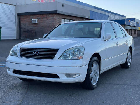 Lexus ls 430 2002