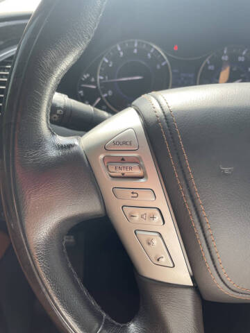 2019 Infiniti QX80 Luxe