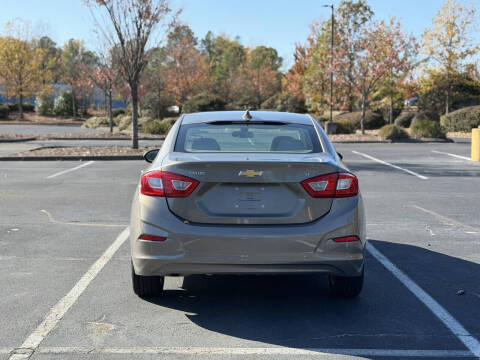 2017 Chevrolet Cruze LT Auto