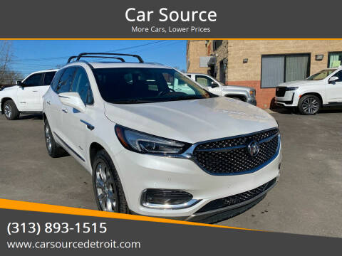 2018 Buick Enclave for sale at Car Source in Detroit MI