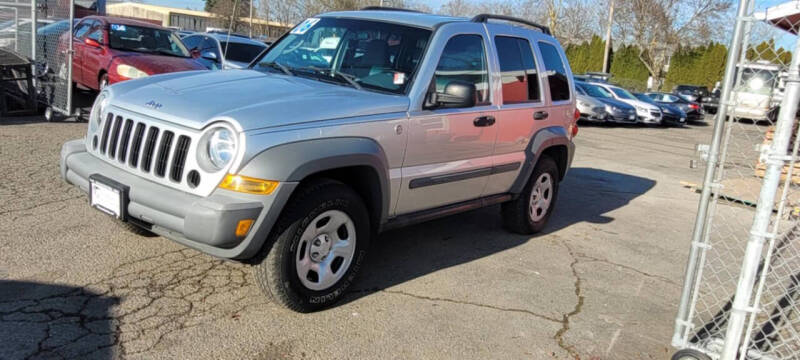 2006 Jeep Liberty for sale at Universal Auto Sales Inc in Salem OR