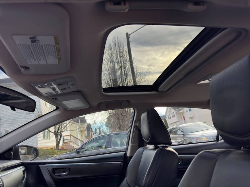 2015 Toyota Corolla S Plus