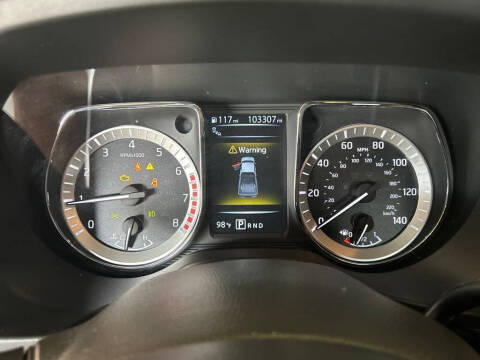 2017 Nissan Titan Platinum Reserve