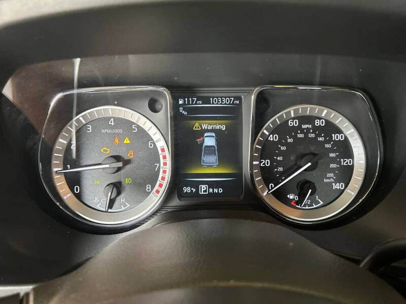 2017 Nissan Titan Platinum Reserve