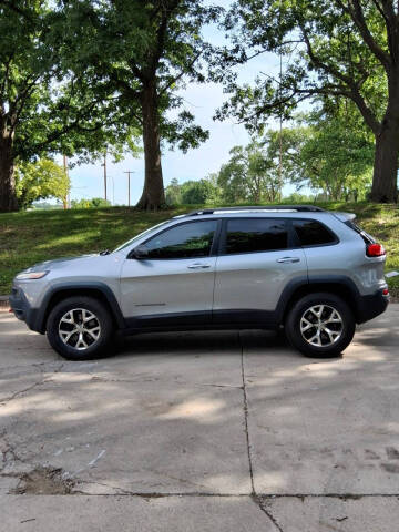 2016 Jeep Cherokee Trailhawk