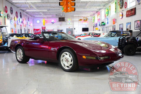 1993 Chevrolet Corvette for sale at Classics and Beyond Auto Gallery in Wayne MI
