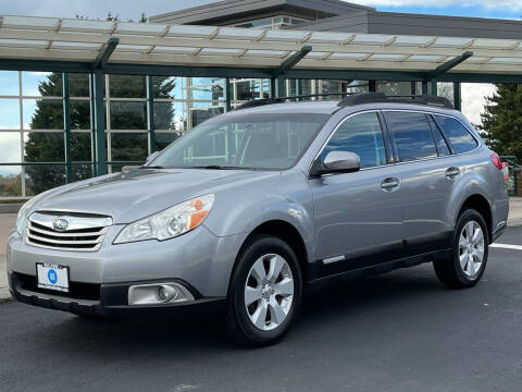 2011 Subaru Outback for sale at GO AUTO BROKERS in Bellevue WA