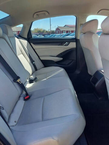 2018 Honda Accord LX