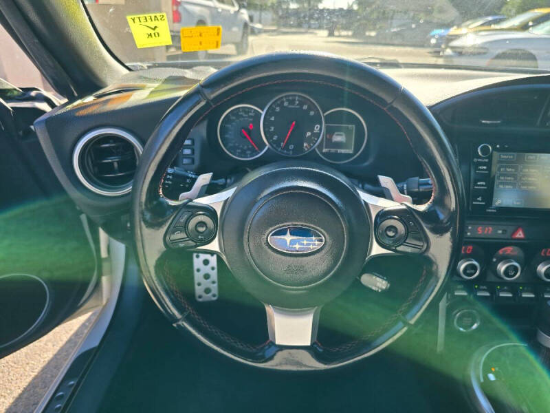 2017 Subaru BRZ Limited