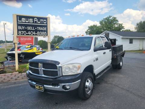 2007 Dodge Ram Chassis 3500 for sale at Lewis Auto in Mountain Home AR