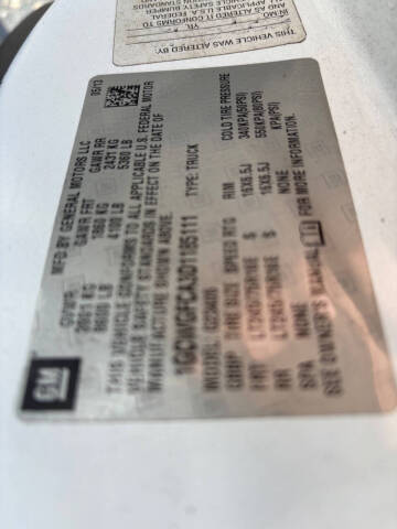 2013 Chevrolet Express 2500 Cargo Van