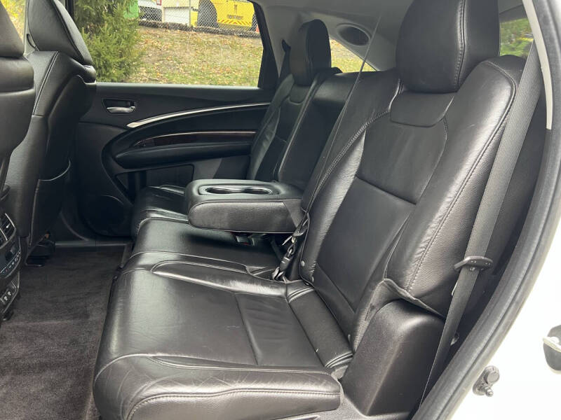 2018 Acura MDX SH-AWD w/Tech