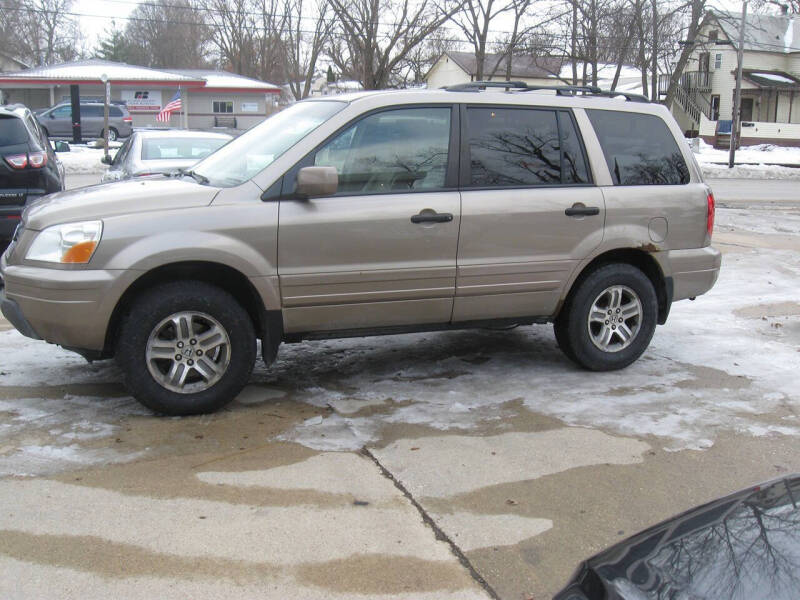 2003 Honda Pilot EX-L