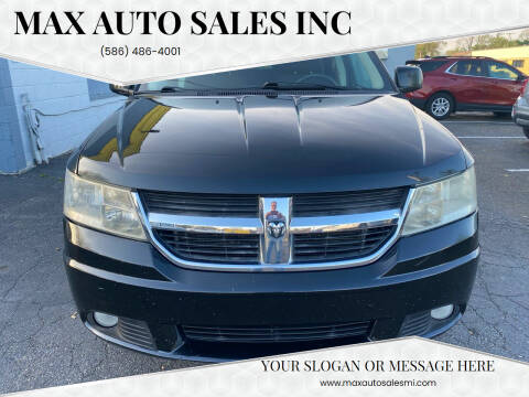 2010 Dodge Journey for sale at Max Auto Sales Inc in Warren MI