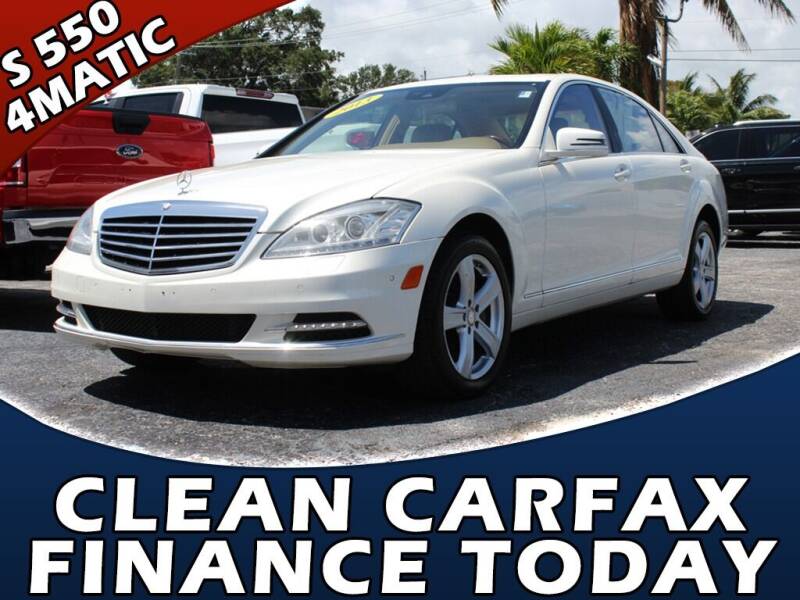 2013 Mercedes-Benz S-Class for sale at Palm Beach Auto Wholesale in Lake Park FL