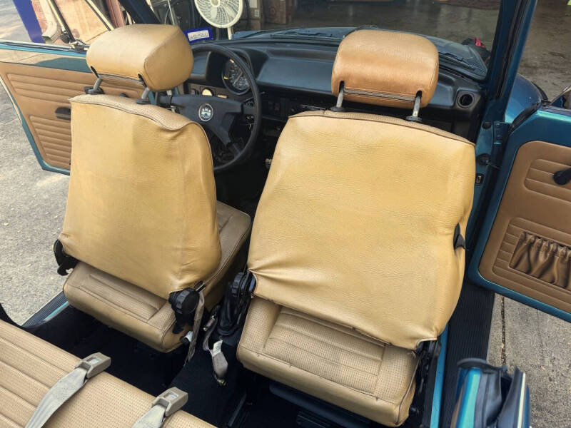 1979 Volkswagen Super Beetle