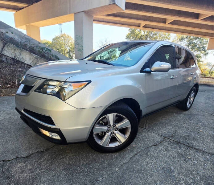 2013 Acura MDX SH-AWD