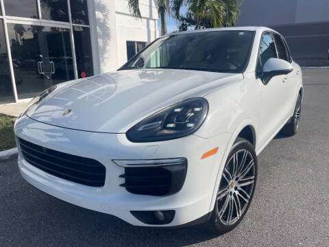 2018 Porsche Cayenne Platinum Edition
