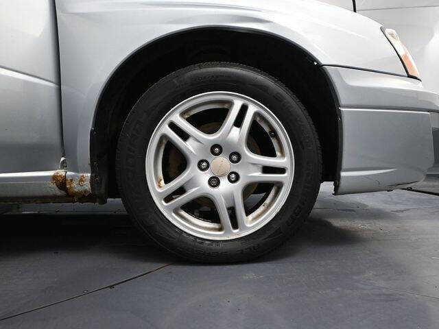 2004 Subaru Impreza 2.5 RS