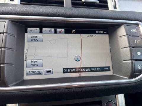 2016 Land Rover Range Rover Evoque HSE