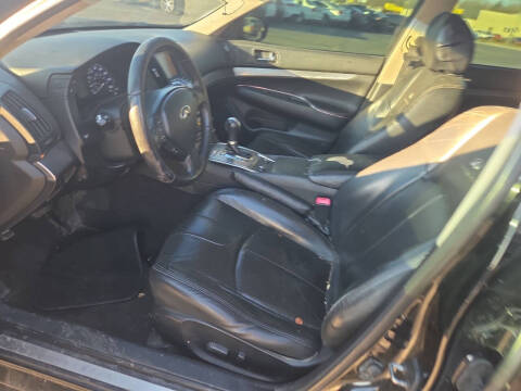 2011 Infiniti G37 Sedan Sport