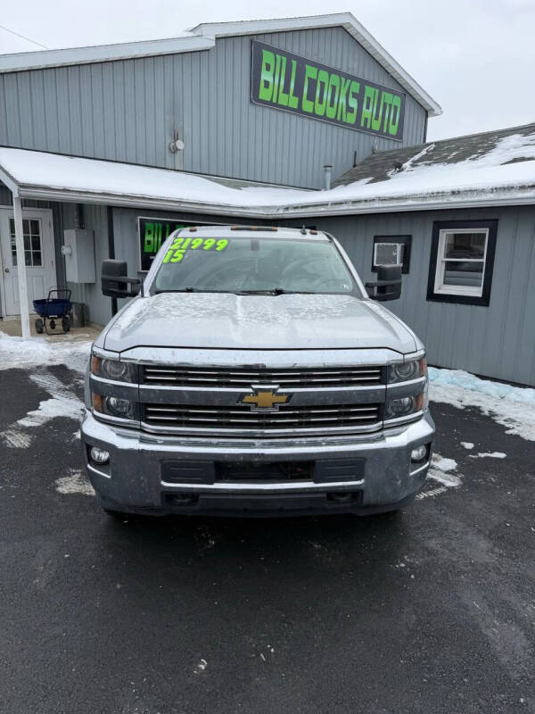 2015 Chevrolet Silverado 2500HD