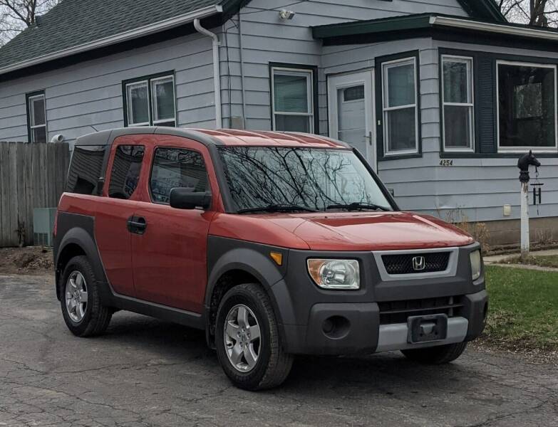 2003 Honda Element for sale at Budget City Auto Sales LLC in Racine WI