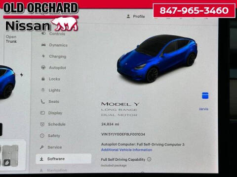 2020 Tesla Model Y Performance