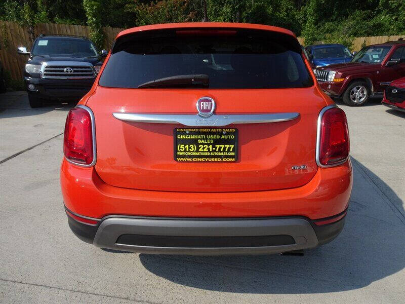 2016 FIAT 500X Trekking