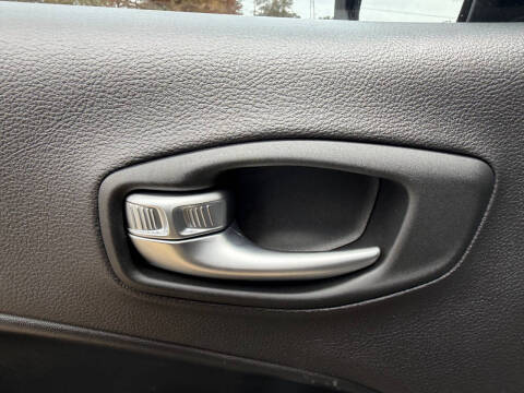 2018 Jeep Compass Trailhawk