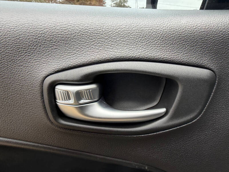 2018 Jeep Compass Trailhawk