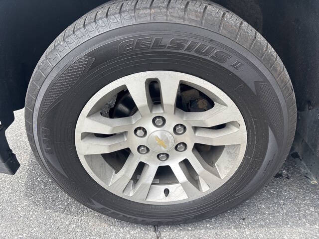 2018 Chevrolet Silverado 1500