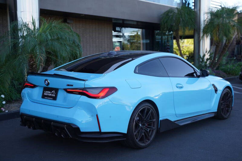 2022 BMW M4 Competition xDrive