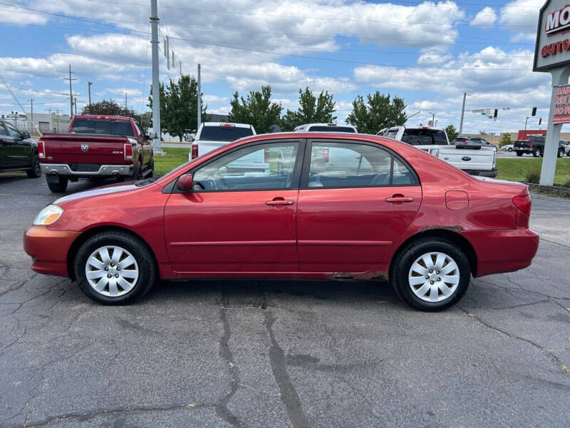 2004 Toyota Corolla CE