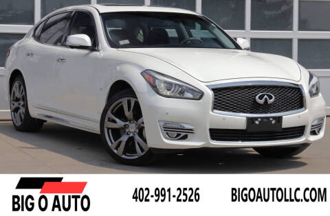 2018 Infiniti Q70L for sale at Big O Auto LLC in Omaha NE