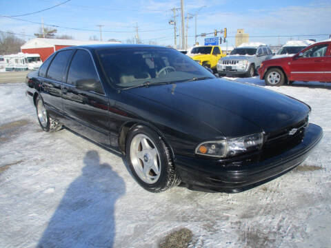 1996 Chevrolet Impala SS