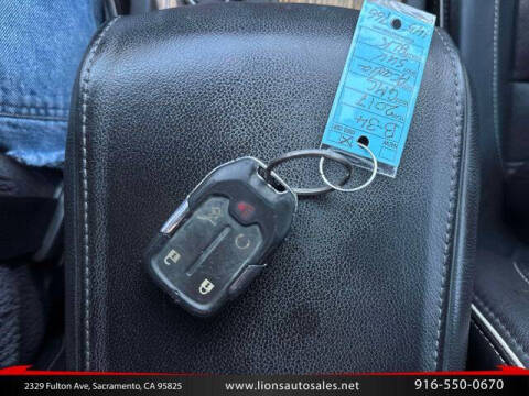 2017 GMC Acadia Denali