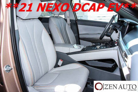 2021 Hyundai Nexo Blue