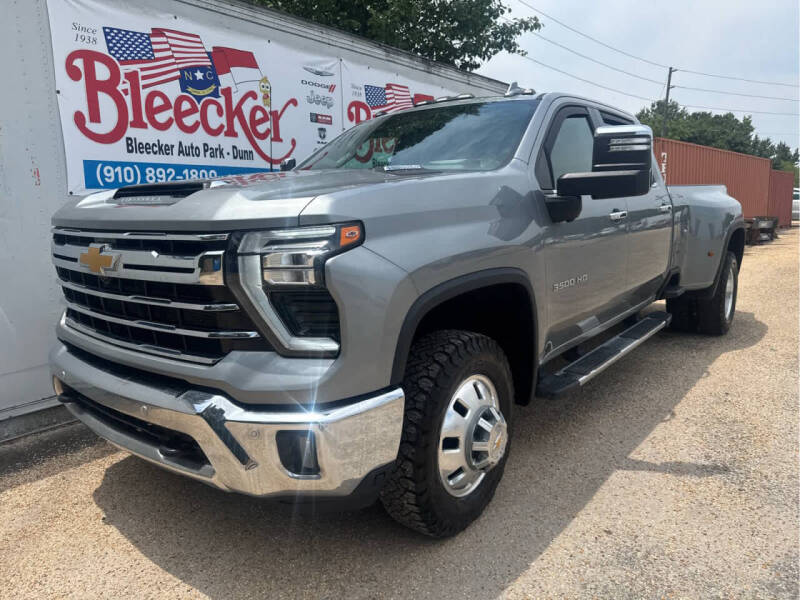 2024 Chevrolet Silverado 3500HD